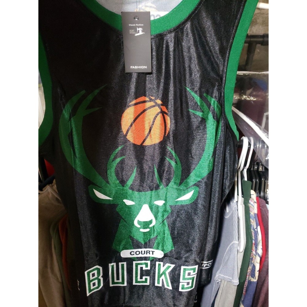 GIANNIS ANTETOKOUNMPO #34 MILWAUKEE BUCKS NBA JERSEY - Extra Large XL